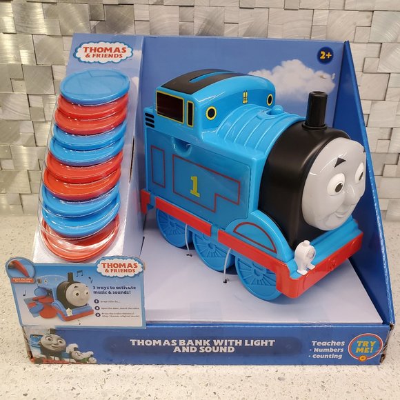 thomas the train bank